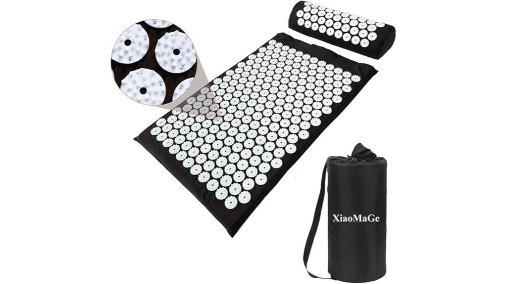 acupressure mat pillow set