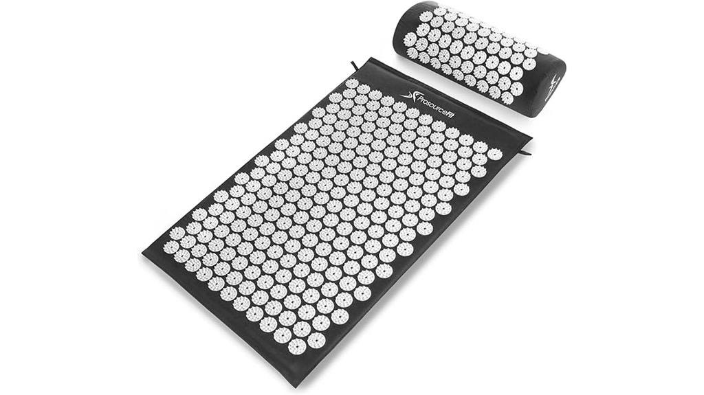 acupressure mat pillow set