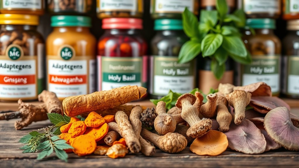 adaptogen safety and interactions