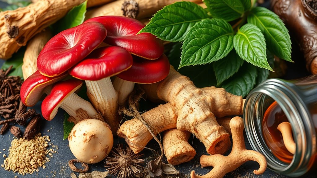 adaptogens enhance stress resilience