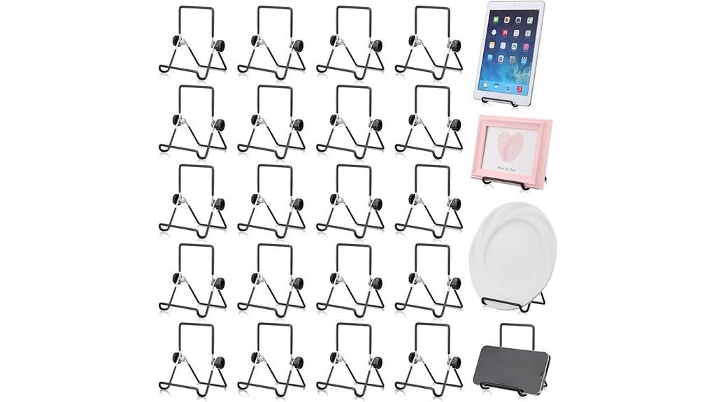adjustable 24 pack easel stand