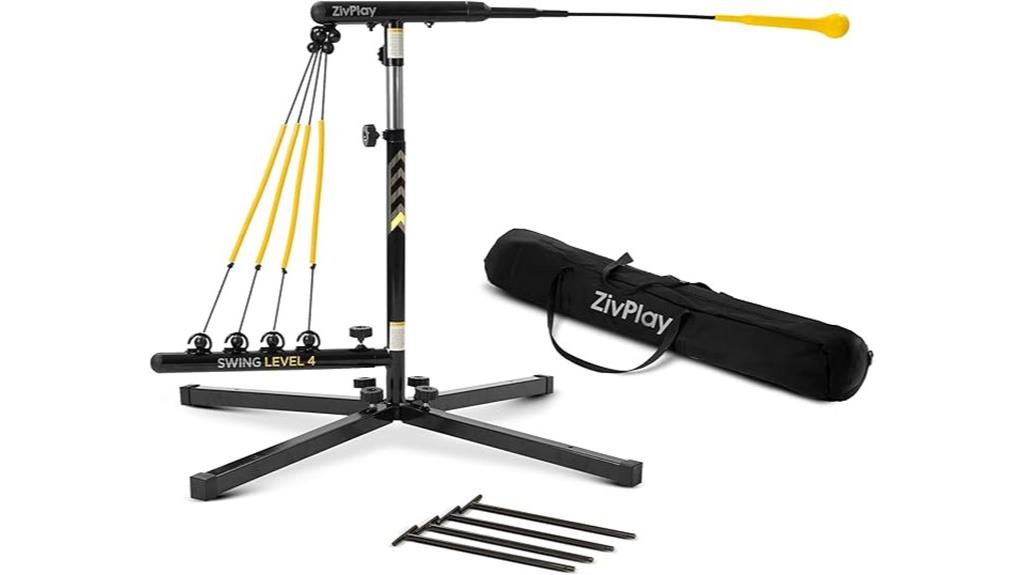 adjustable baseball swing trainer