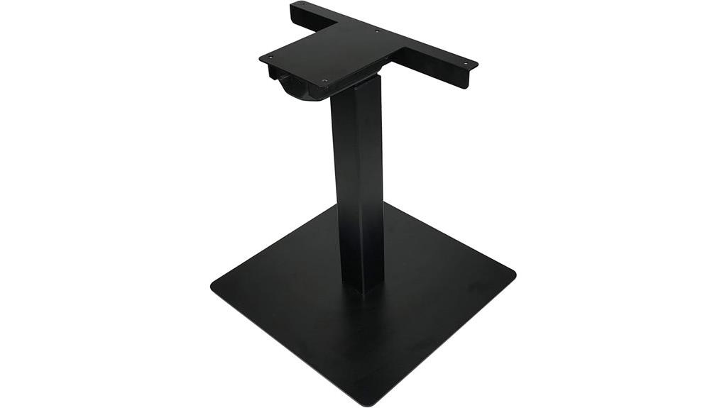 adjustable desk frame