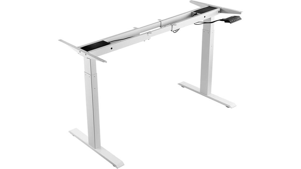 adjustable dual motor frame
