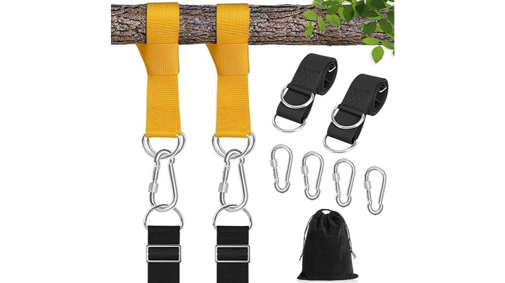 adjustable hanging tree straps