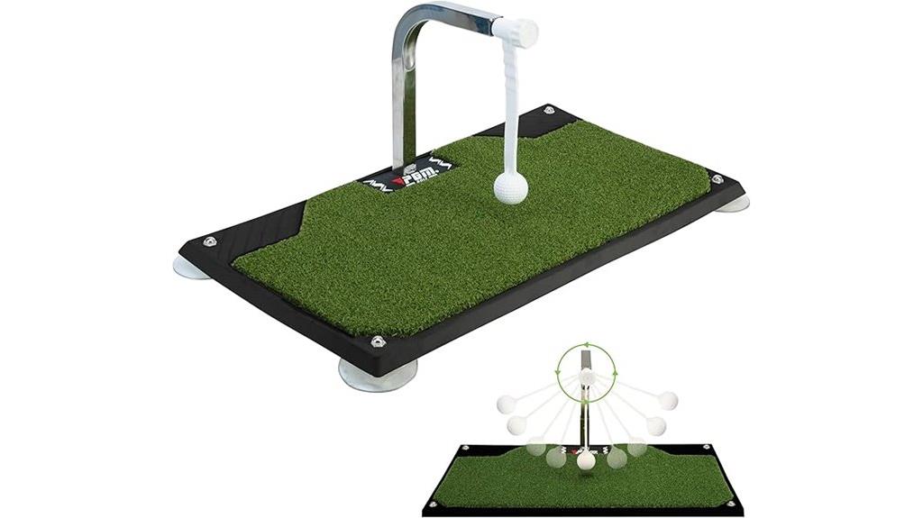 adjustable height golf trainer