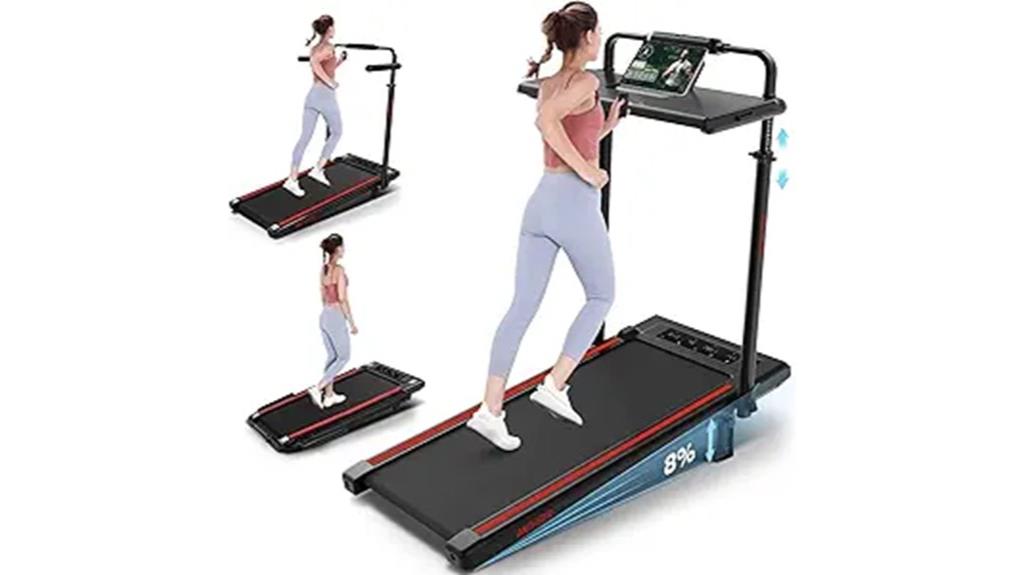 adjustable incline walking treadmill