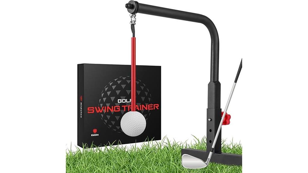 adjustable iron golf trainer