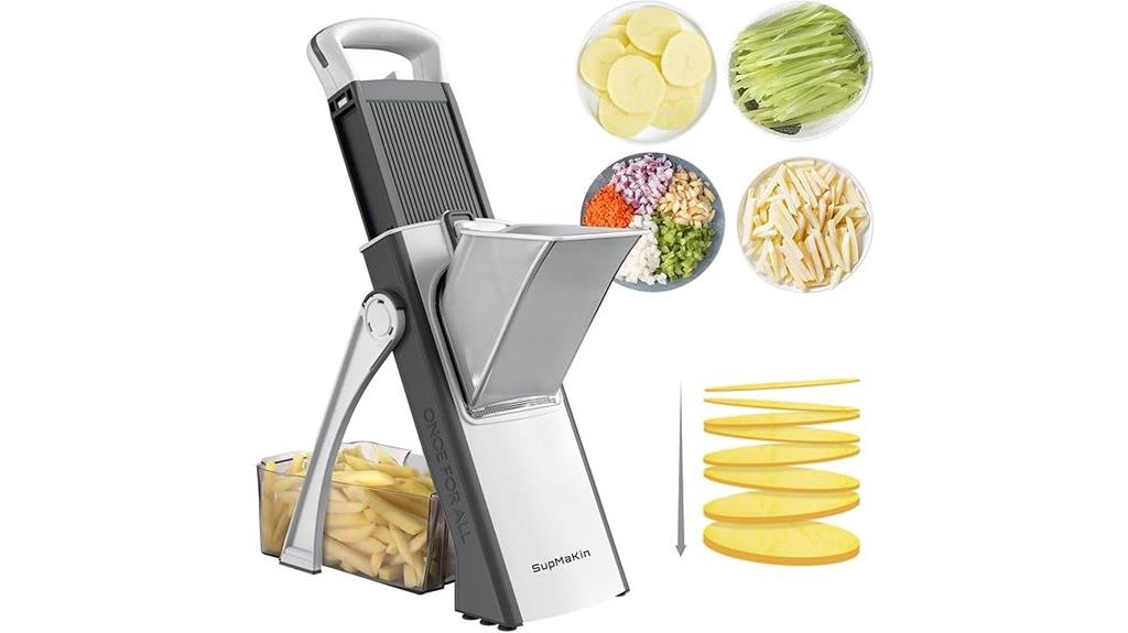adjustable kitchen mandoline slicer