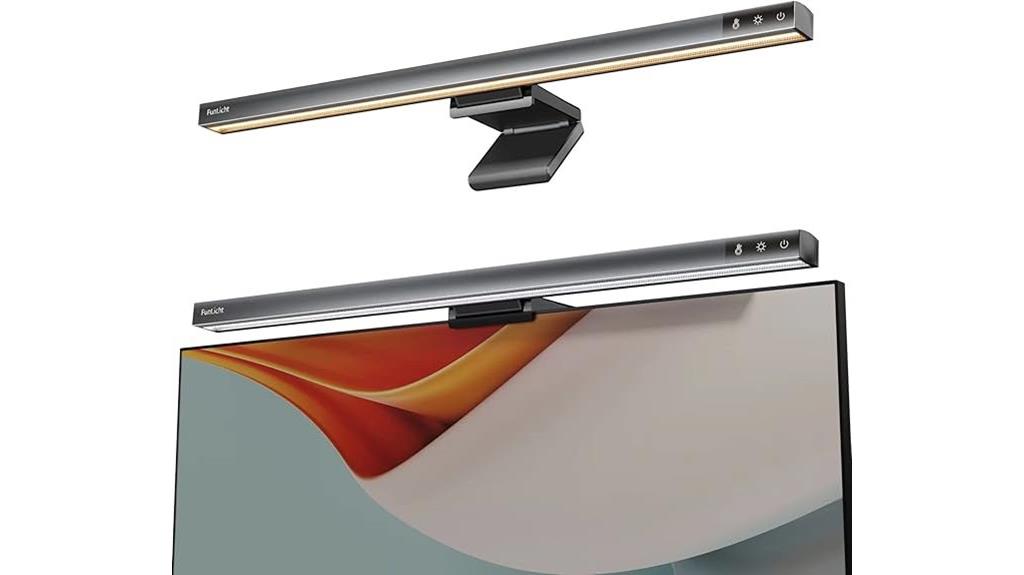 adjustable led monitor light