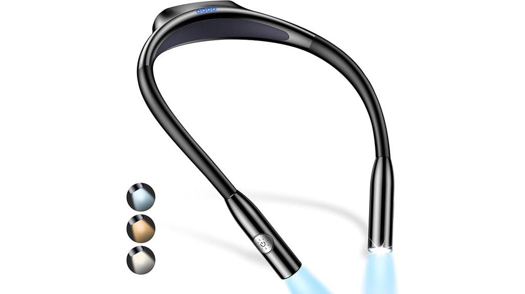 adjustable led neck light