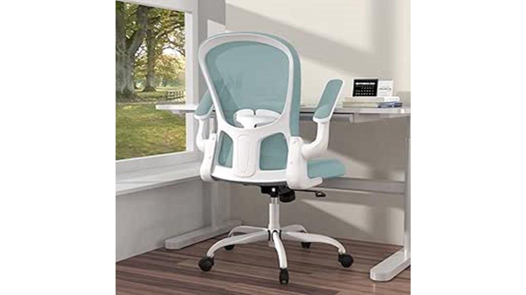 adjustable lumbar support chair