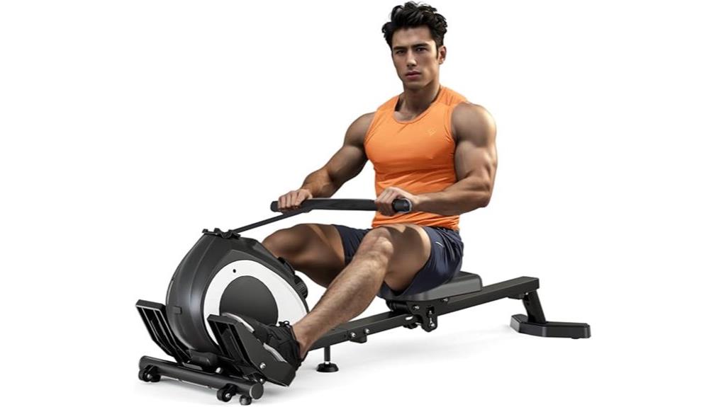 adjustable magnetic exercise machine