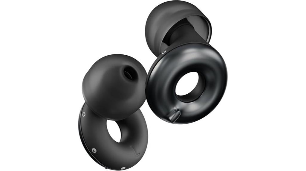 adjustable noise relief earplugs