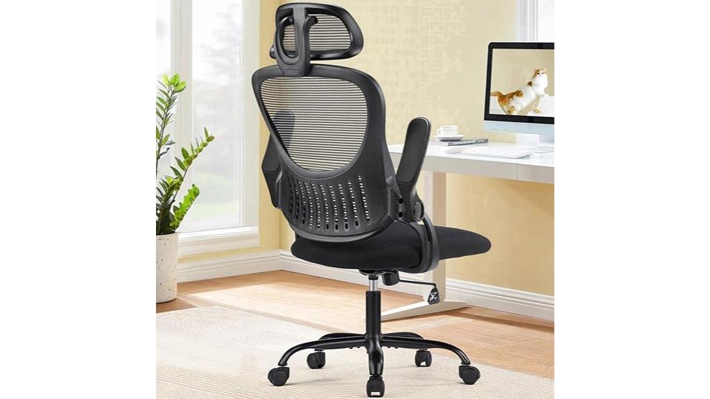 adjustable office chair features