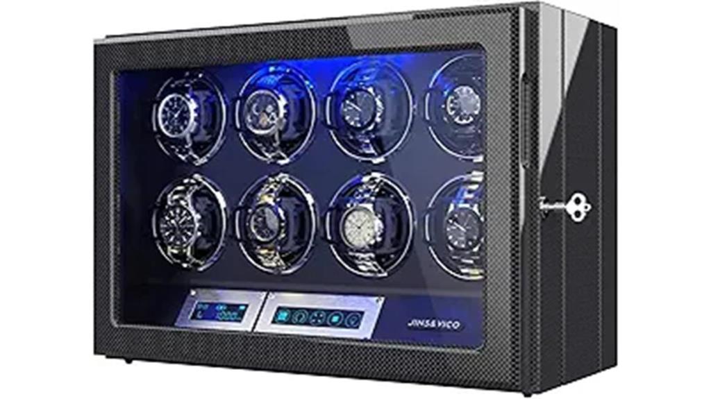 adjustable pillows watch winder