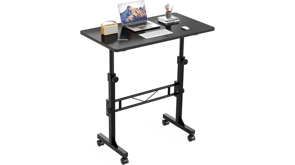 adjustable portable standing desk