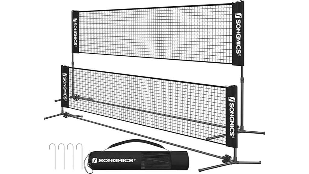 adjustable sports net