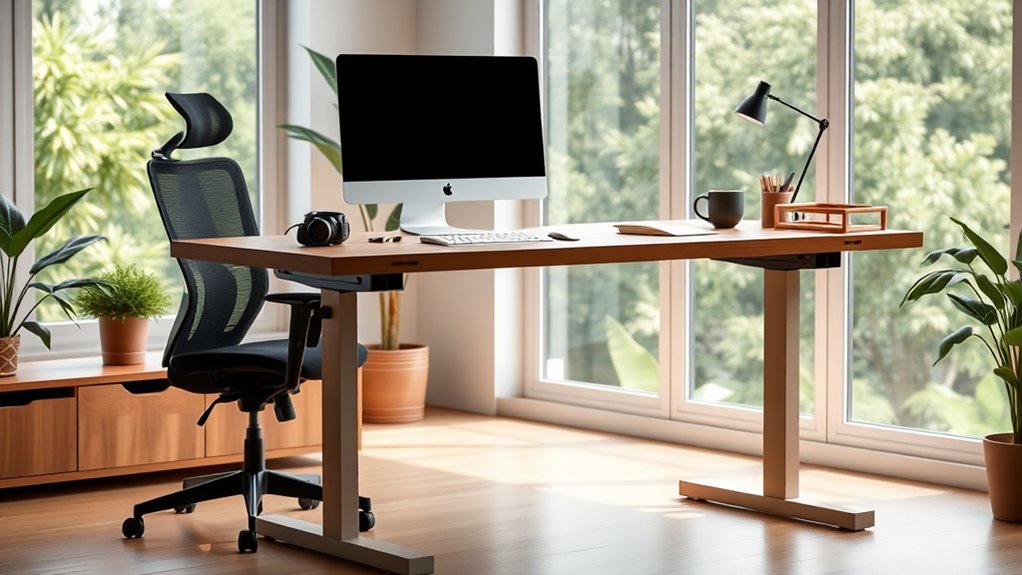 adjustable stable durable features