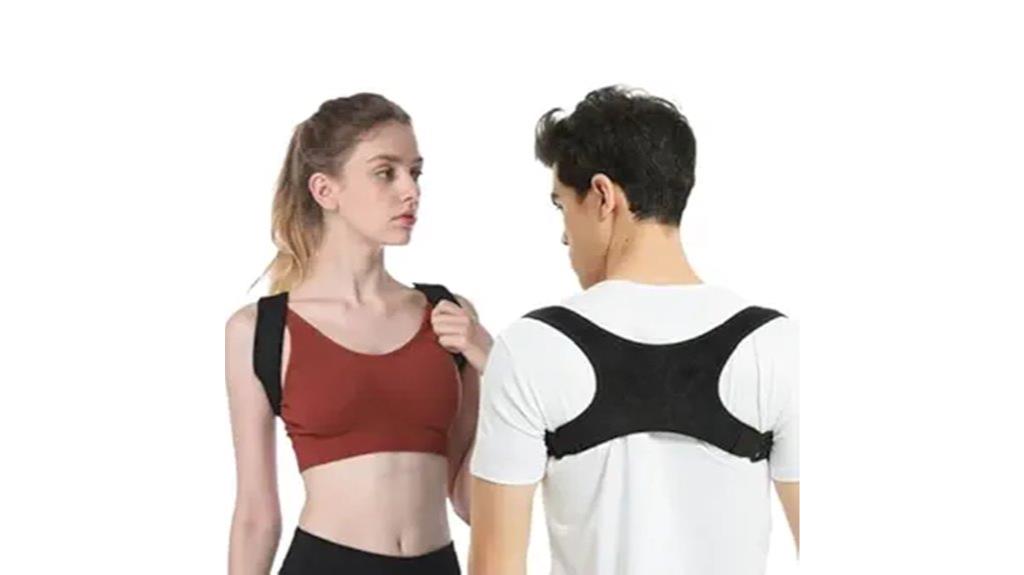 adjustable unisex posture brace