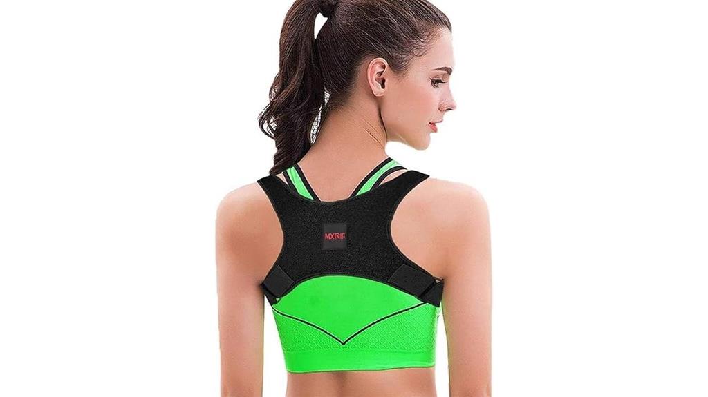adjustable unisex posture brace