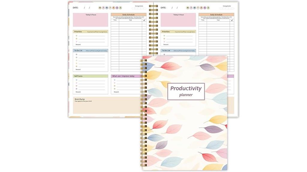 adult adhd daily organizer