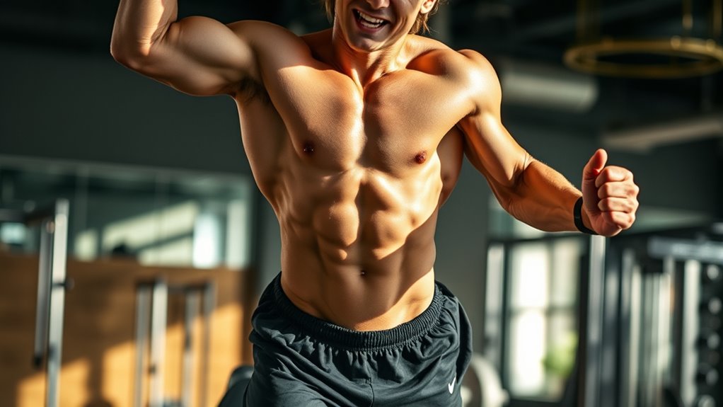 aesthetic muscularity through hypertrophy