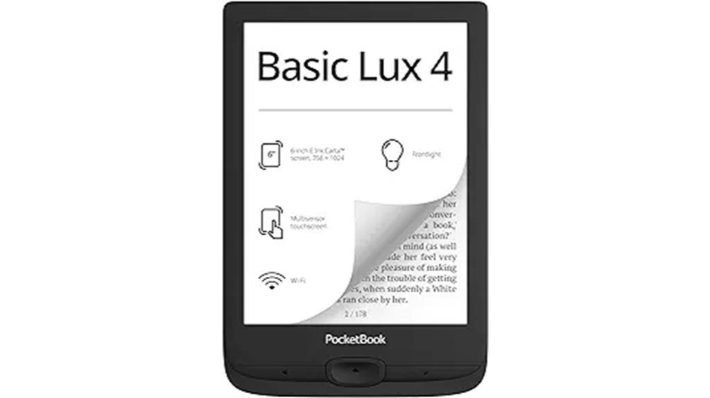 affordable lightweight e reader