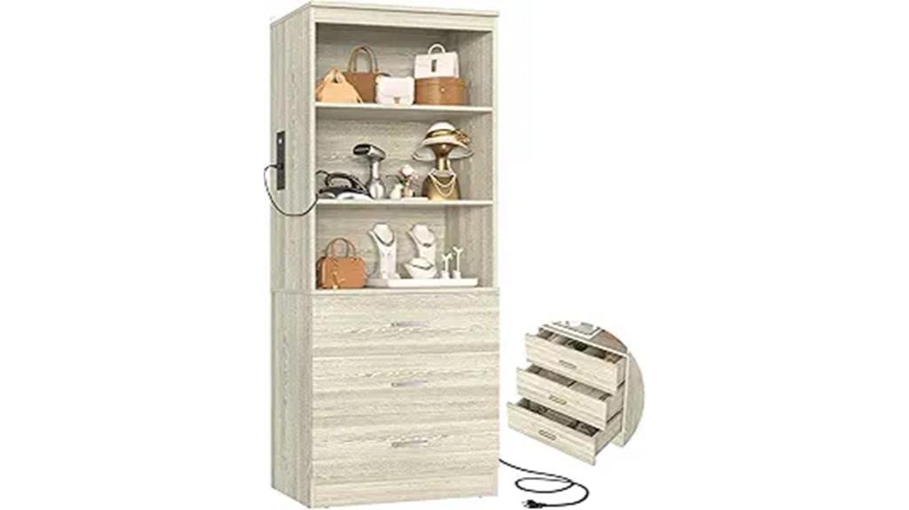 aheaplus three drawer system