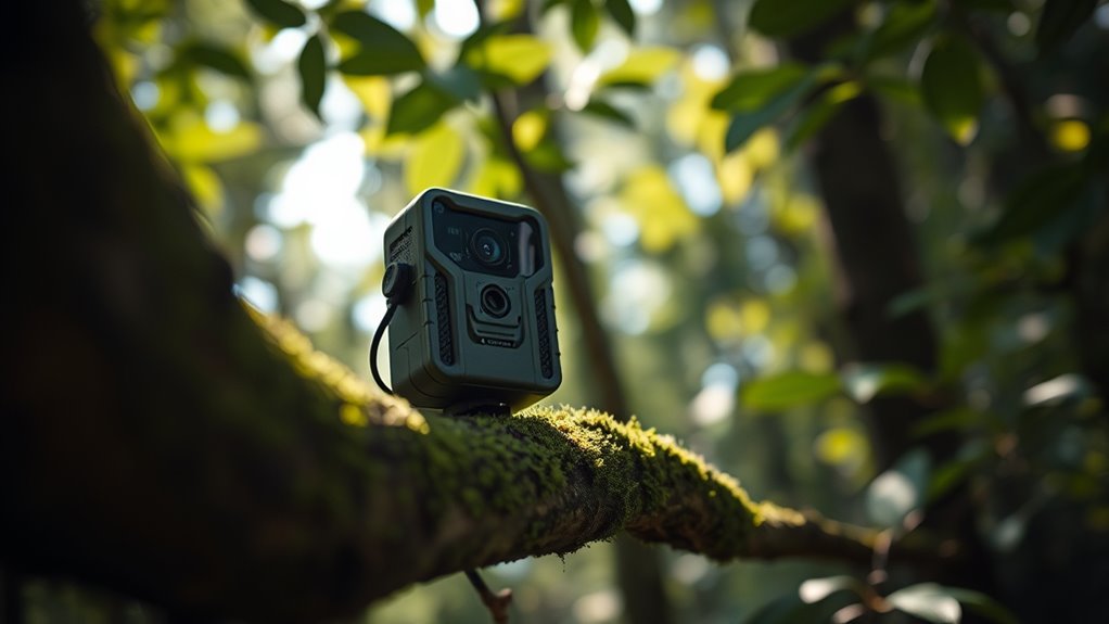 ai enabled conservation camera traps