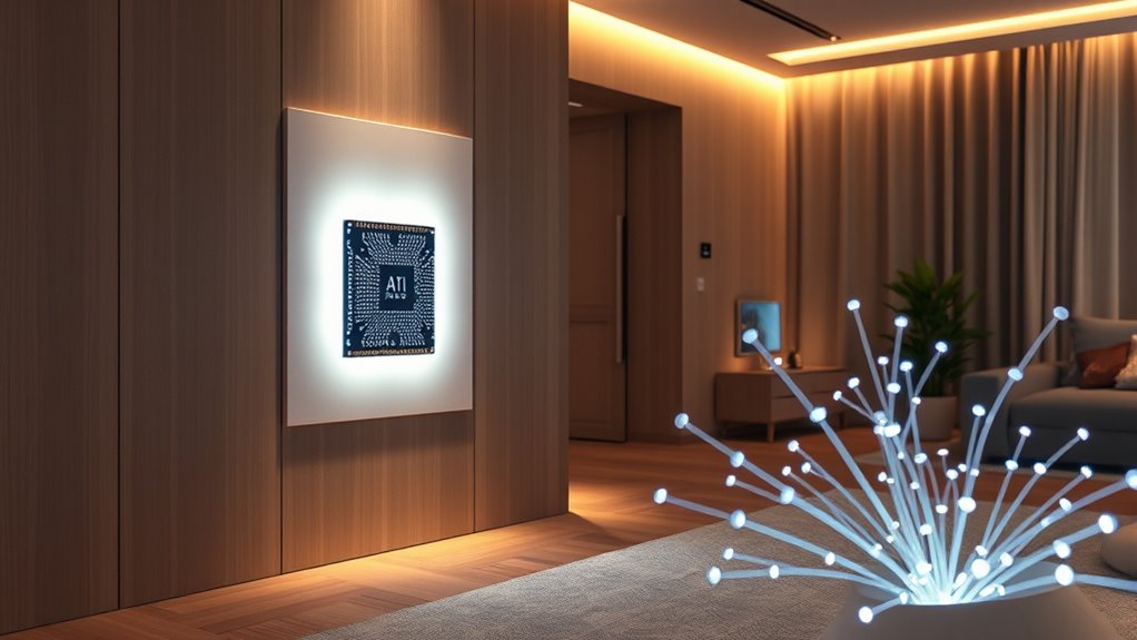 ai powered energy efficient smart home