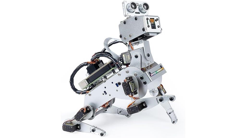 ai robot dog kit