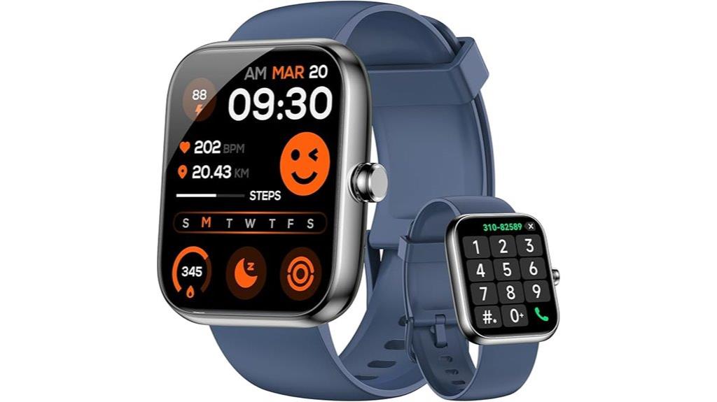 alexa enabled fitness smartwatch