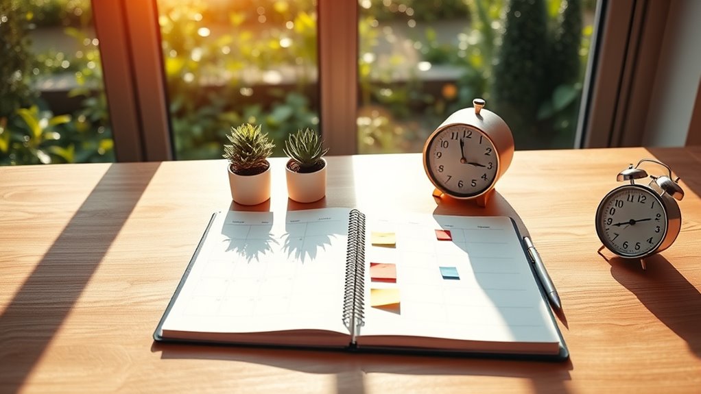 align daily actions with vision