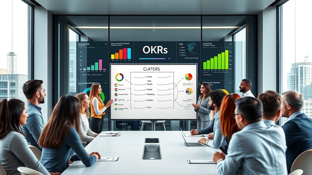 align goals with company strategy