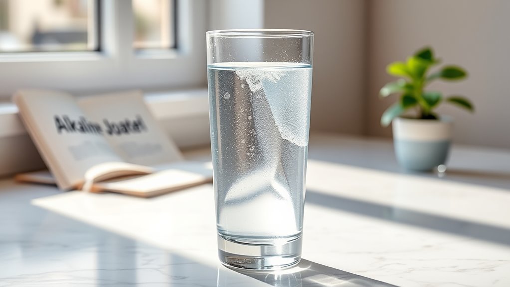 alkaline water health claims
