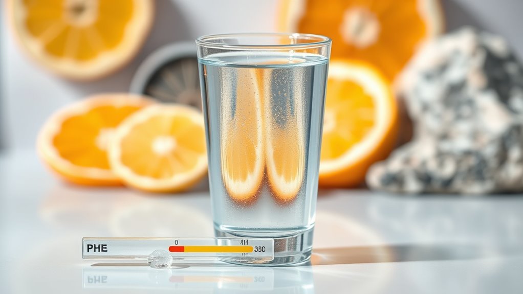alkaline water ph difference