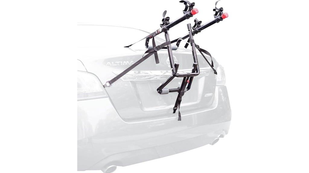 allen sports black bike rack