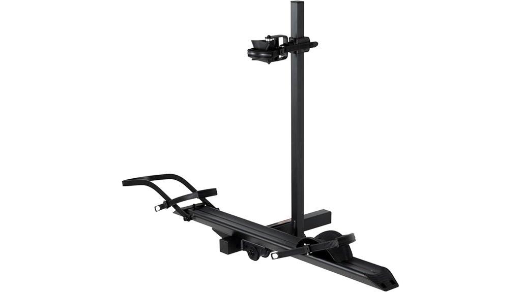 aluminum ebike rack capacity