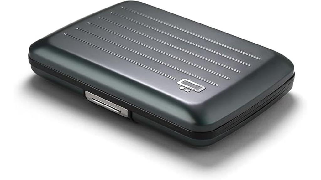 aluminum smart wallet case