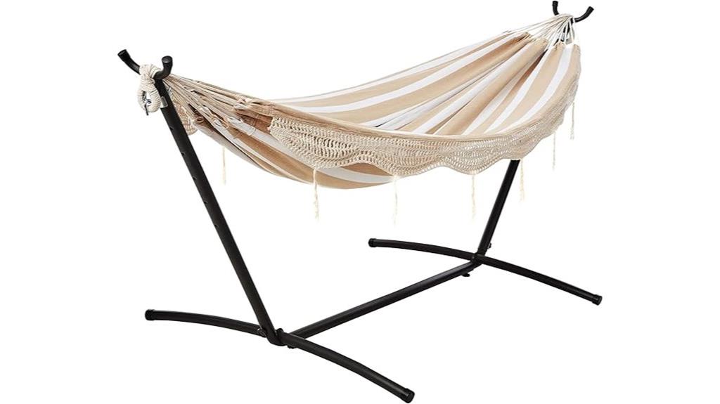 amazon basics hammock set