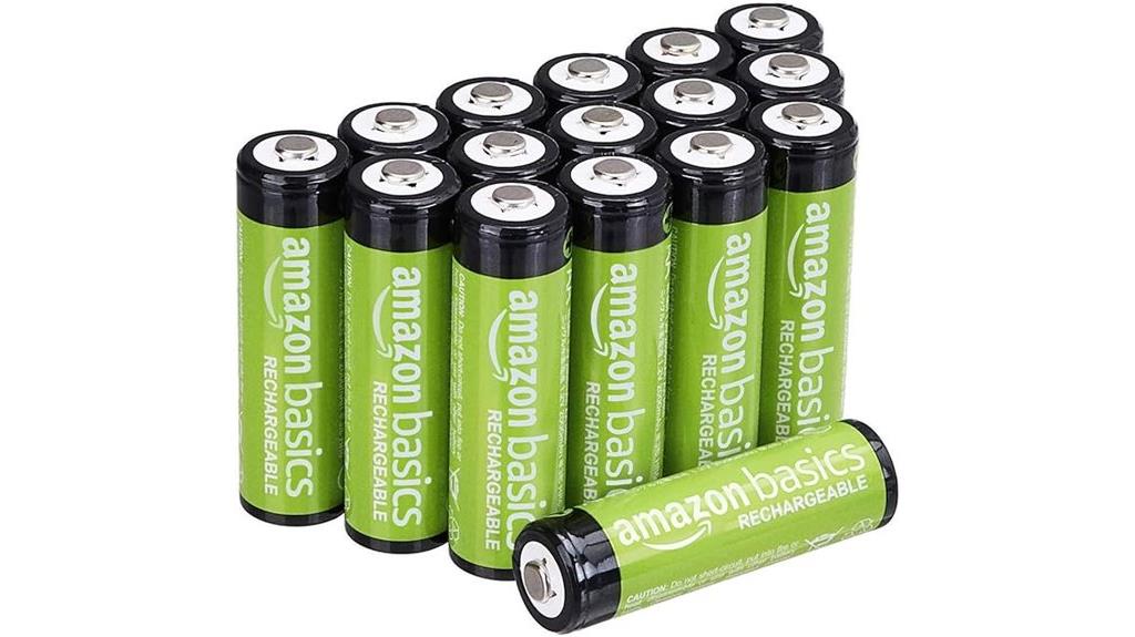 amazon rechargeable aa batteries