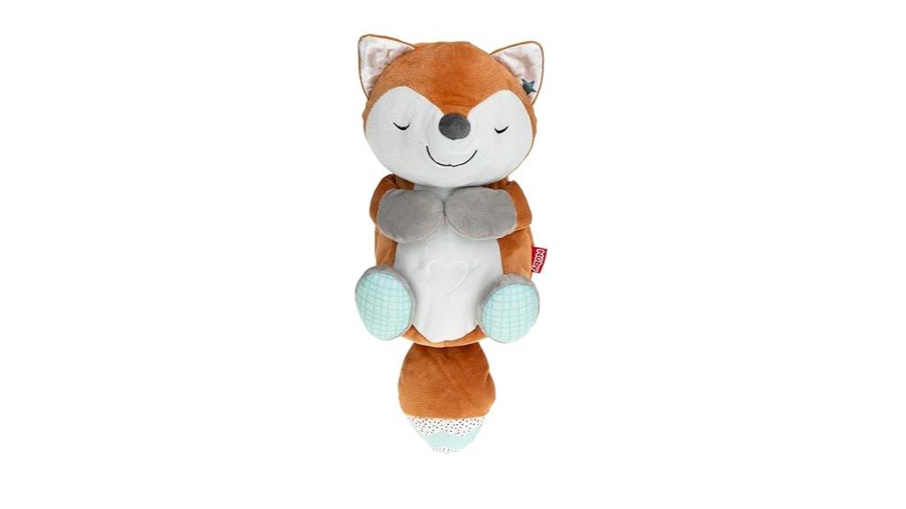 animated fox sleep aid