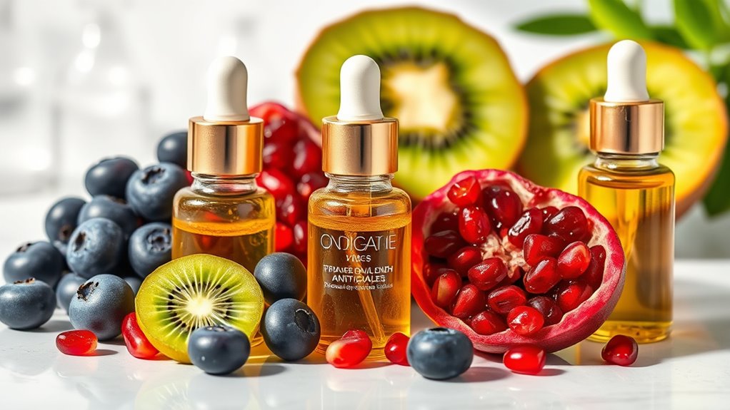 antioxidants enhance skin health