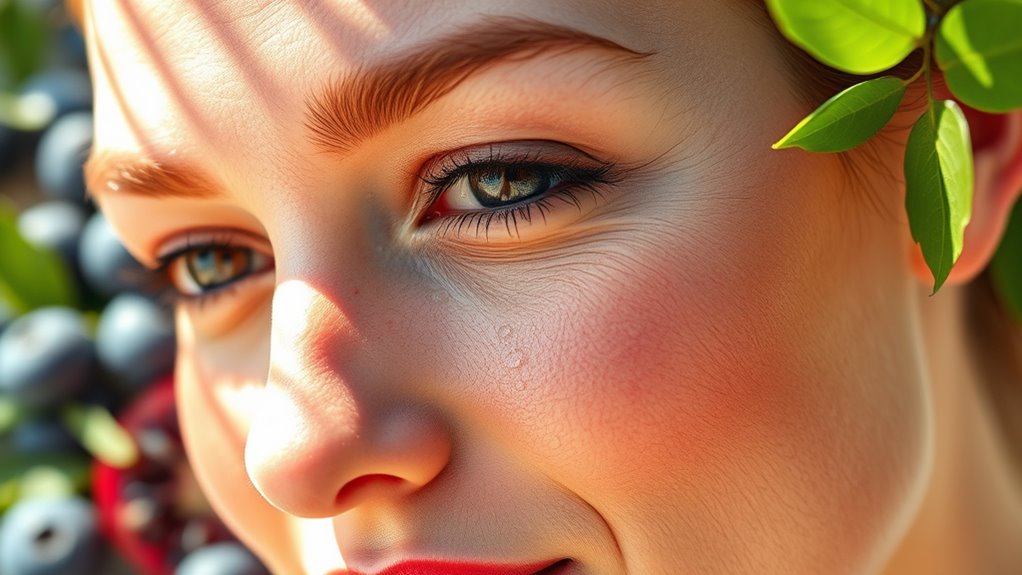 antioxidants protect skin cells