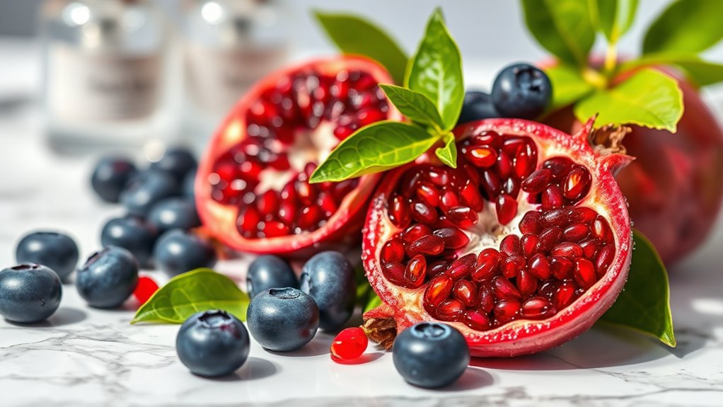 antioxidants support skin resilience