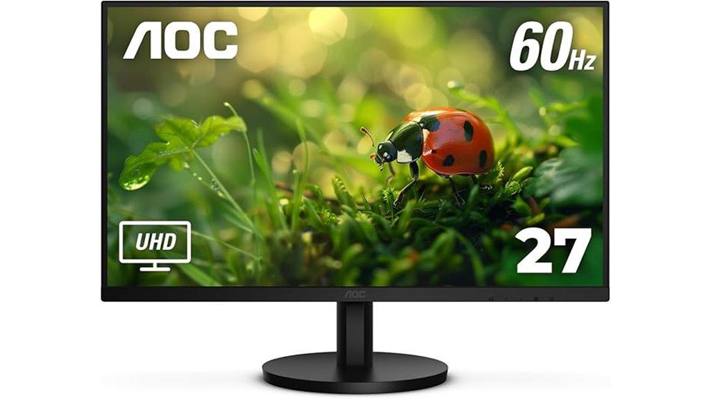 aoc 27 inch 4k ips