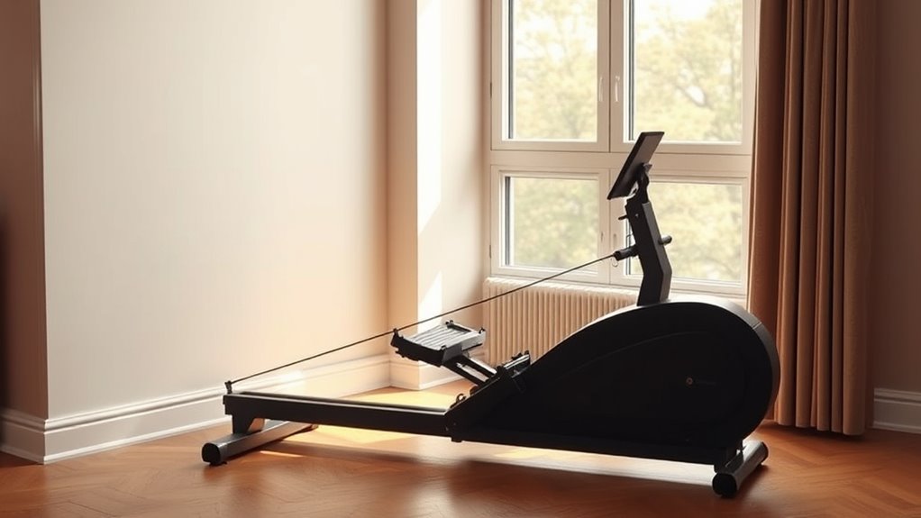 apartment friendly rowing machine considerations