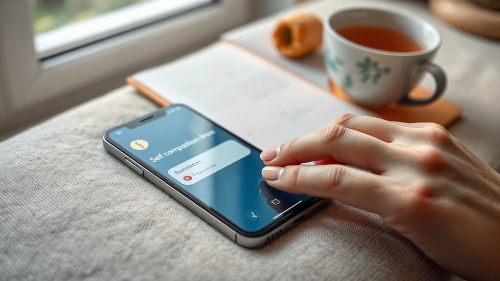 apps and reminders enhance consistency