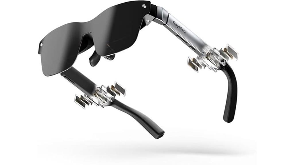 ar glasses with oled